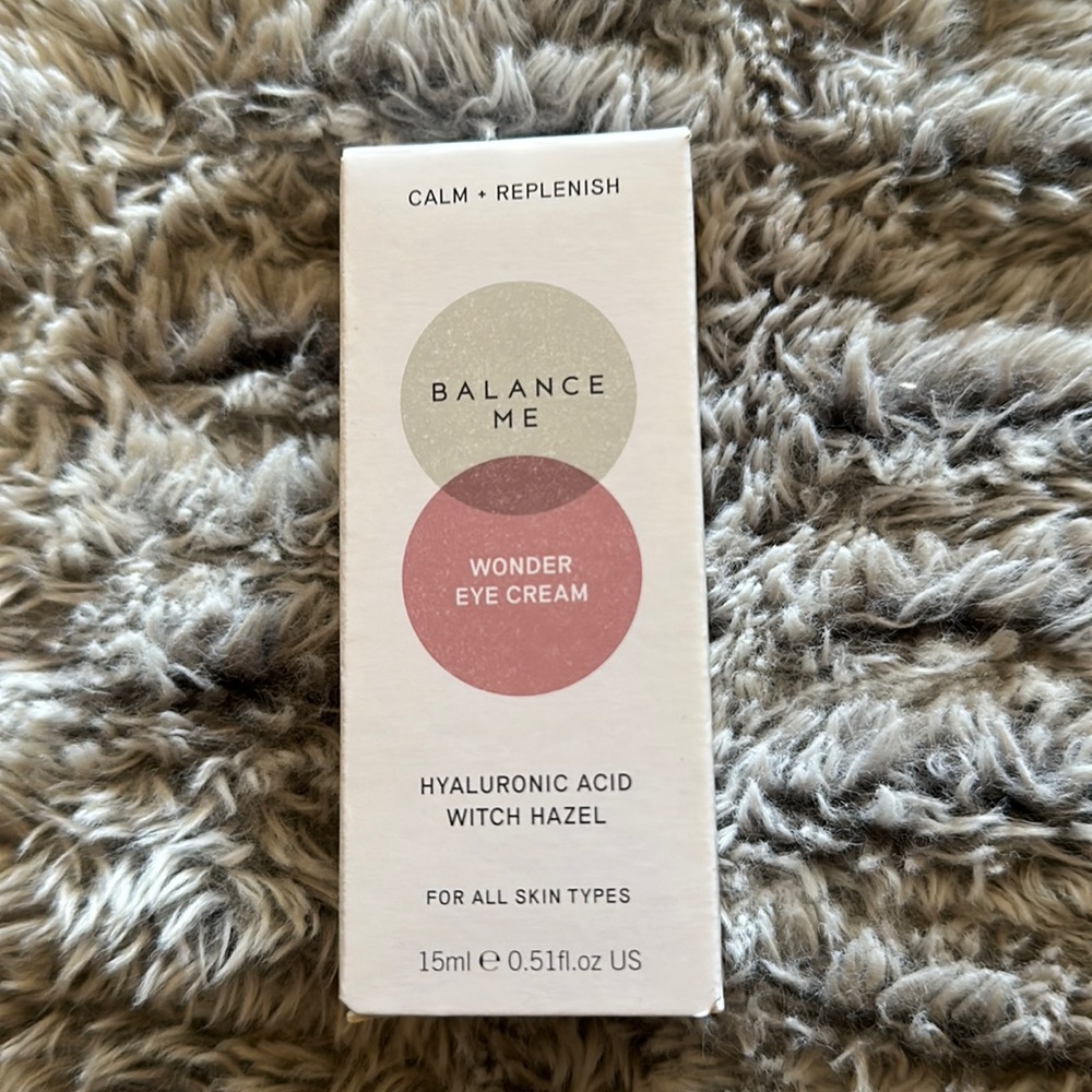 Balance Me eye cream